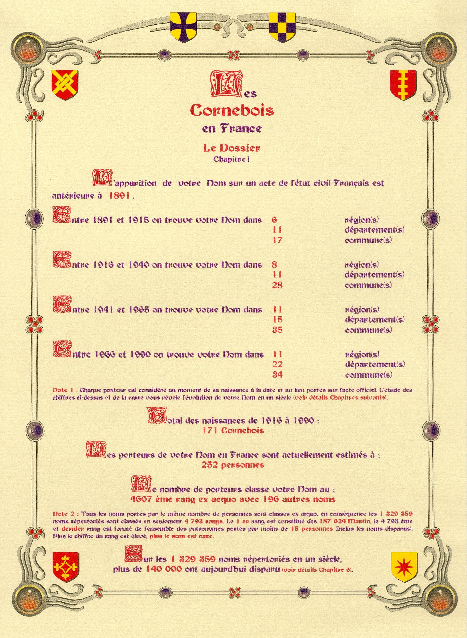 page 01Histoire du nom Cornebois